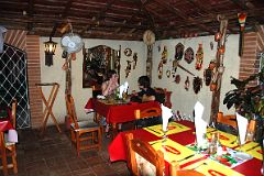 25 Cuba - Cienfuegos - Charlotte Ryan and Peter Ryan having dinner at Paladar Ache.jpg